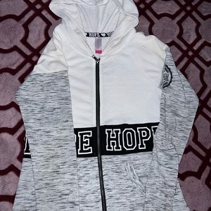 Zip up sweater